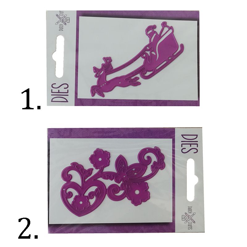 Šablóny na obkresľovanie Violet 12x8cm