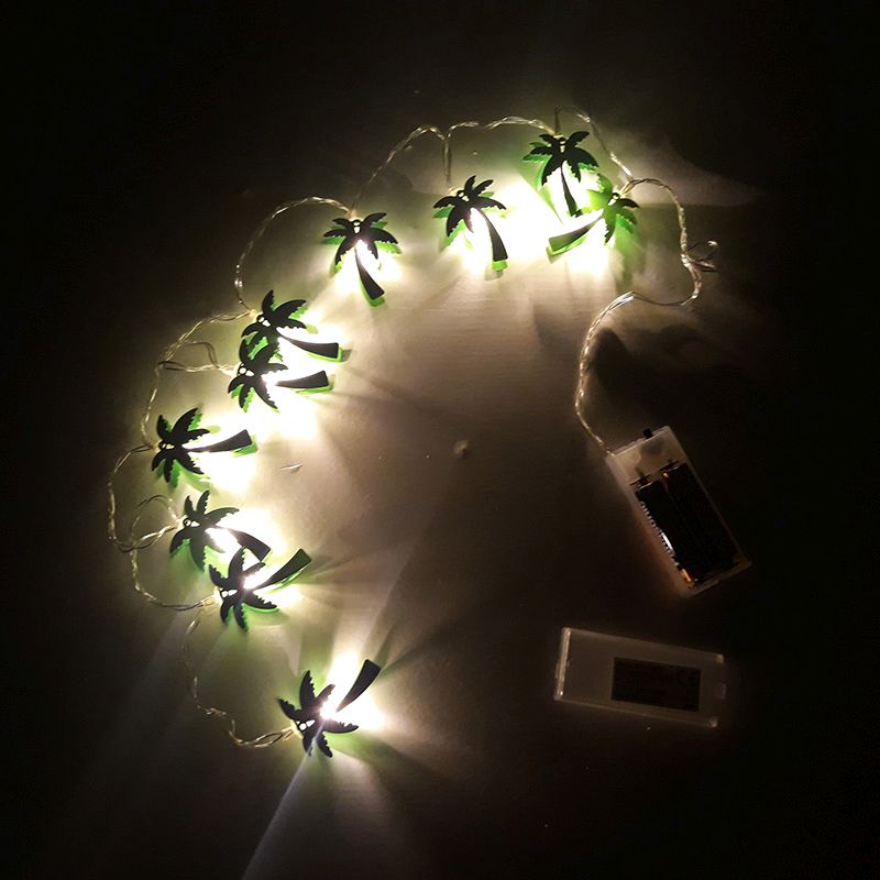 LED osvetlenie s figúrkami