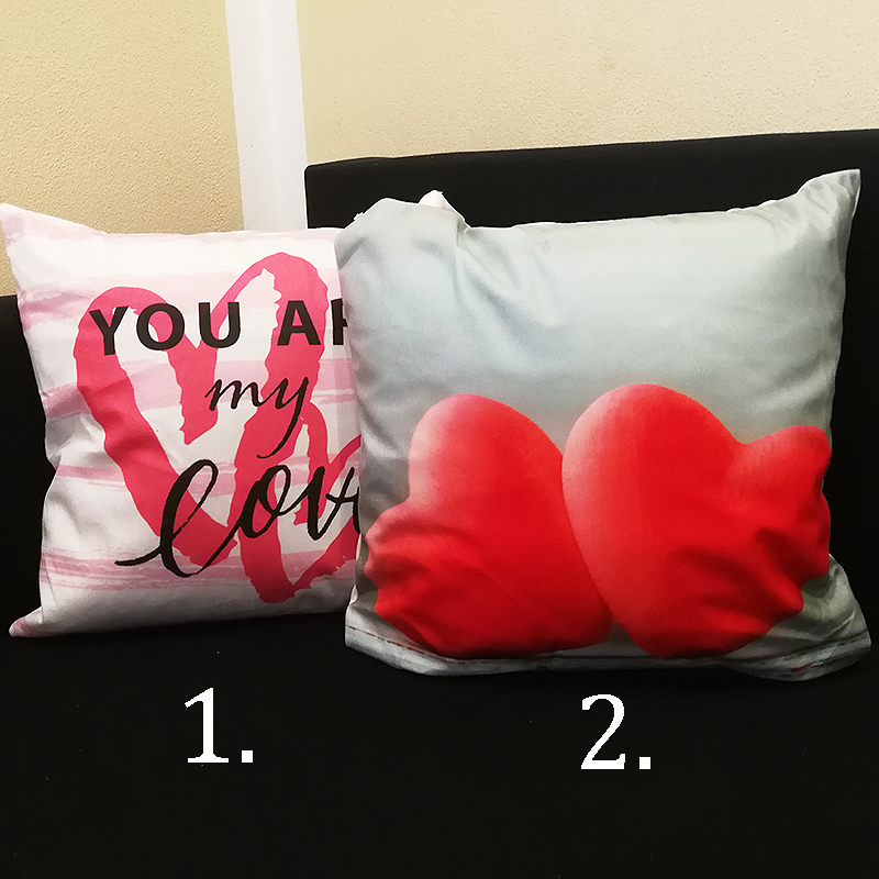 Vankúš LOVE 40x40cm