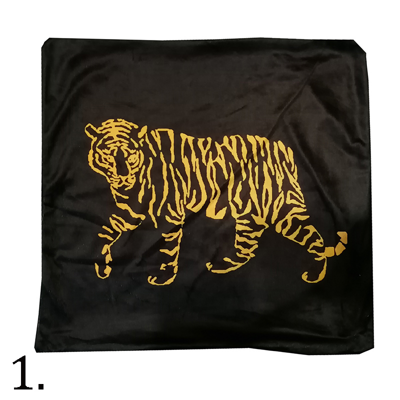 Obliečka na vankúš čierna 45 x 43,5cm 54-5B