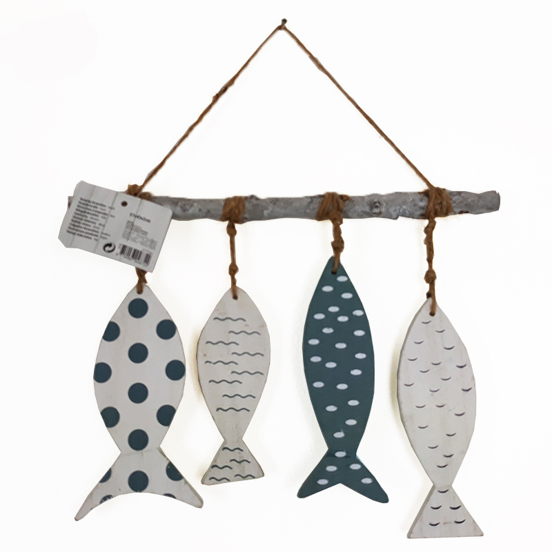 Závesná dekorácia Rybičky  XD13