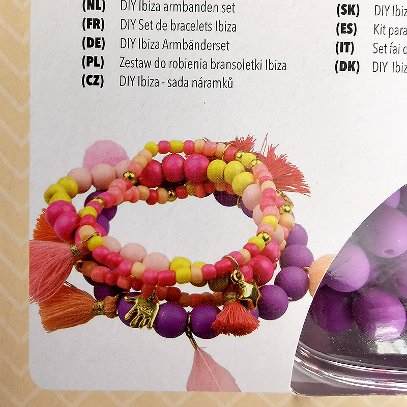 Súprava náramkov IBIZA