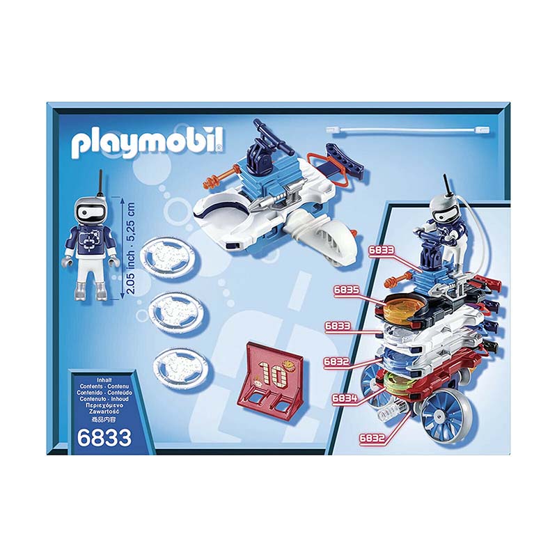 Playmobil Icebot s odpaľovačom