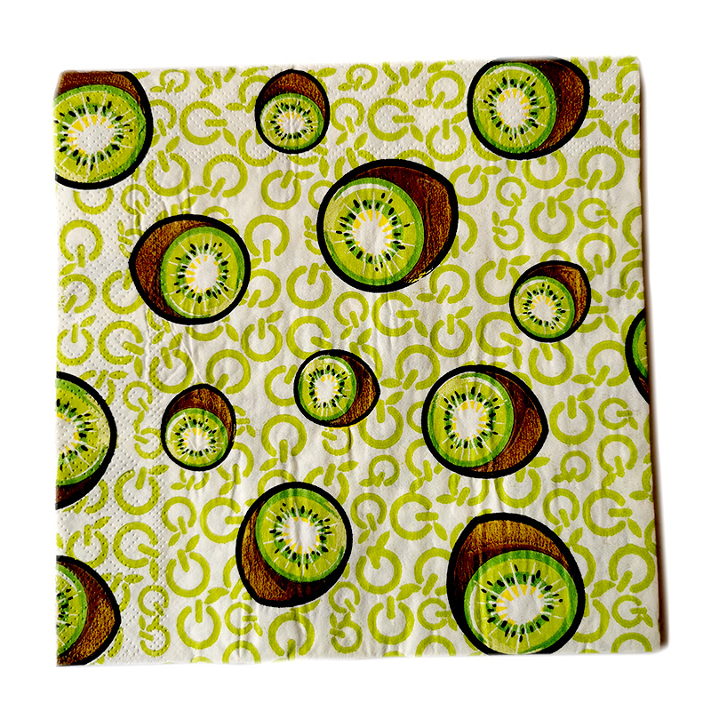 Servítky 32x32cm Kiwi