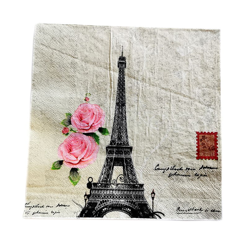 Servítky 32x32cm Paris