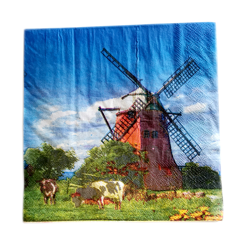 Servítky 32x32cm Hollandia