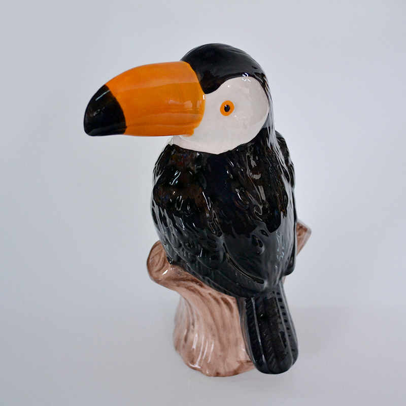 Tukan keramický 22cm