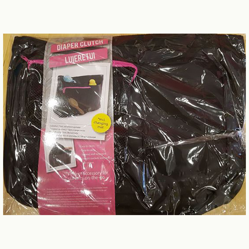 Cestovná taška pre mladé mamičky