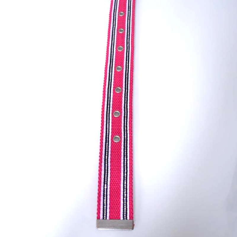 Dámsky textilný opasok 106 color I.