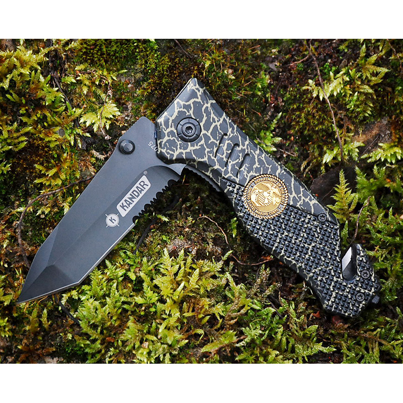Záchranársky nôž Kandar NK102 21/9cm