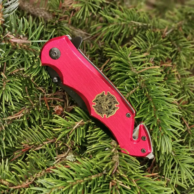 Záchranársky nôž Kandar NK60 red 21/9cm