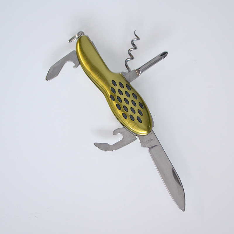 Nôž vreckový multifunkčný kolor 5 funkcíí