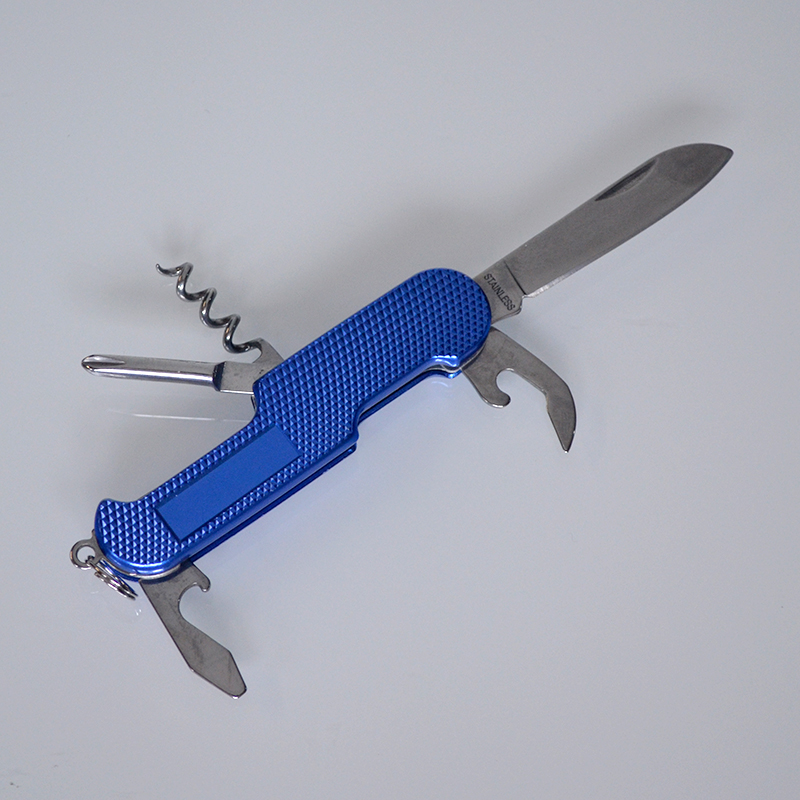 Nôž vreckový multifunkčný kolor 5 funkcíí