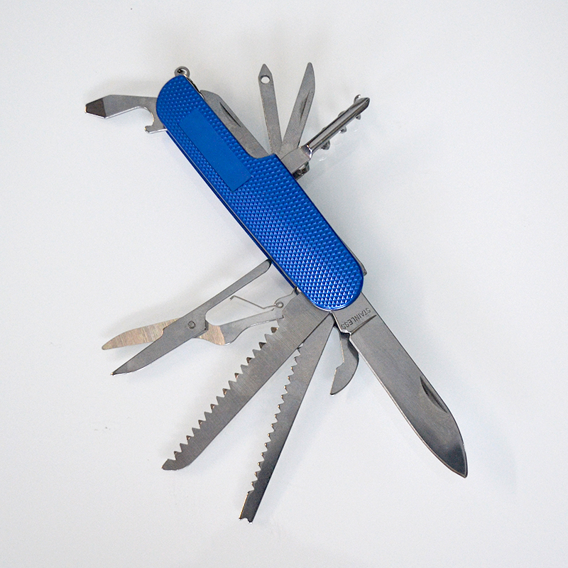 Nôž vreckový multifunkčný kolor 11 funkcíí