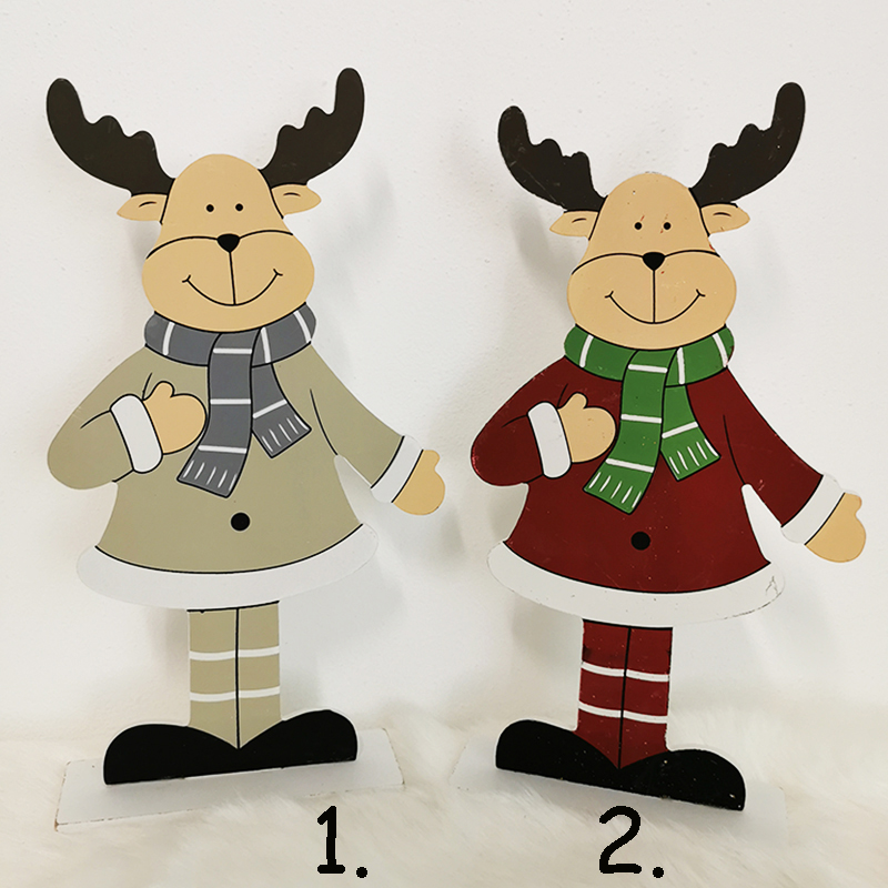 Vianočná postavička drevená 29cm 55-1B