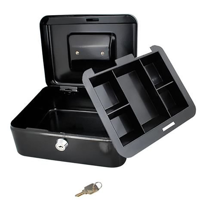 Trezor kovový 20 x 16cm