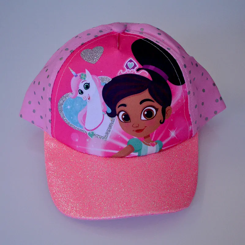 Nella The Princess Knight Čiapka so šiltom