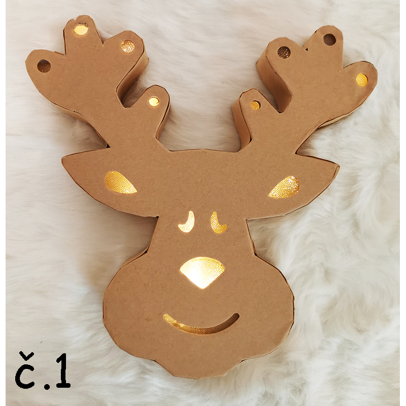 Vianočná LED dekorácia X1-20AV