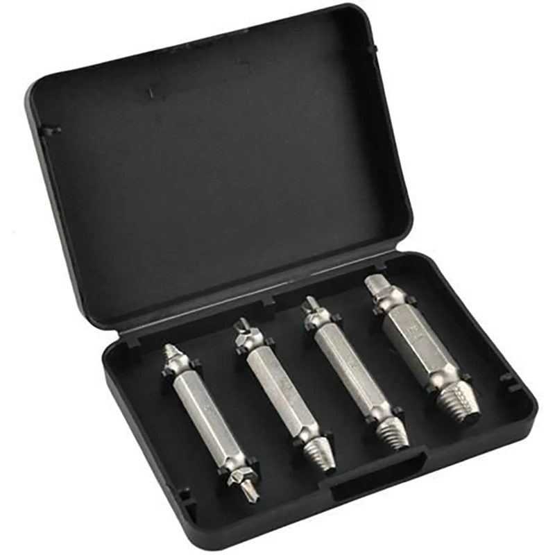 Vyťahovač zalomených skrutiek 4ks