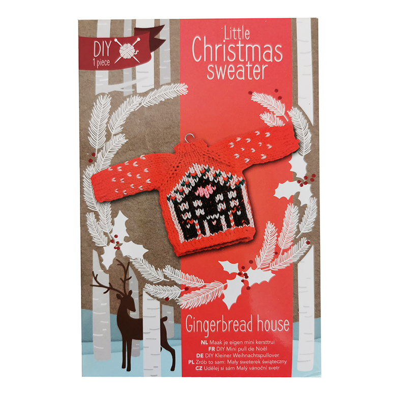 Výroba Vianočného svetríka