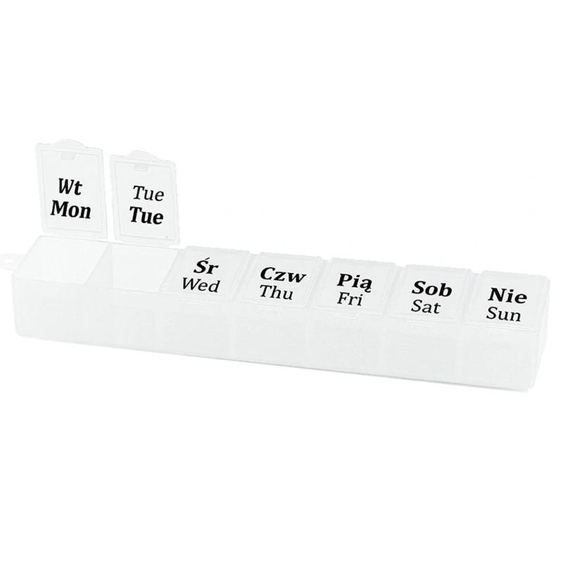 Týždenný organizér na lieky