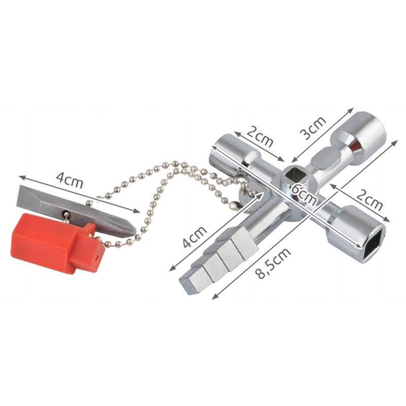 Kľúč na bezpečnostné skrinky