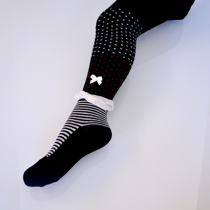 Tuptusie Pančuchy bavlnené 92-98 - 1-2 roky