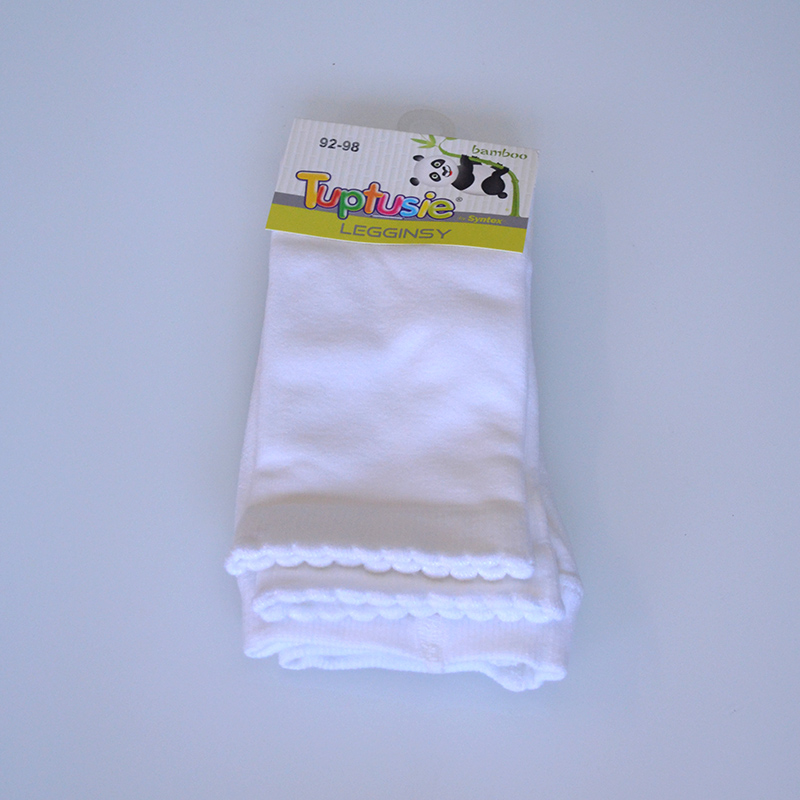 Tuptusie Legíny Bamboo color 92-98 - 1 - 2 roky 70-3A