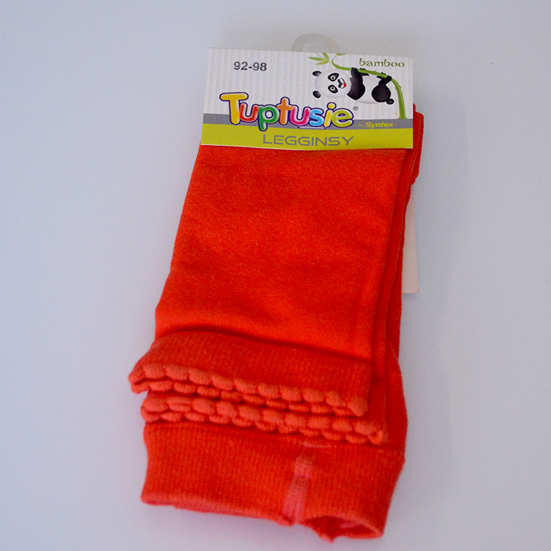 Tuptusie Legíny Bamboo color 92-98 - 1 - 2 roky