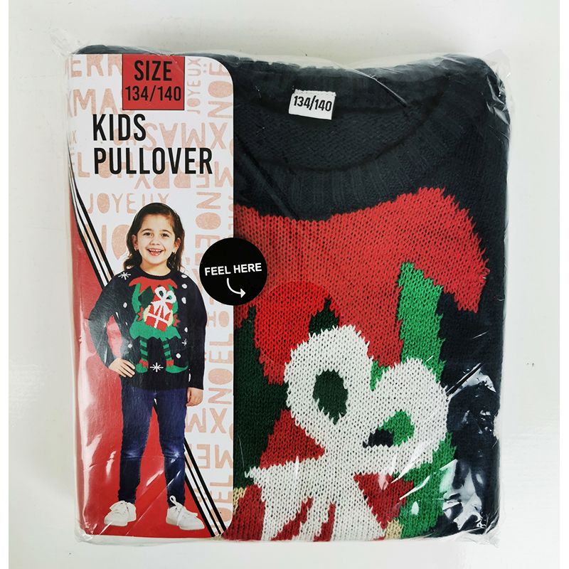 Vianočný sveter detský 55-4C