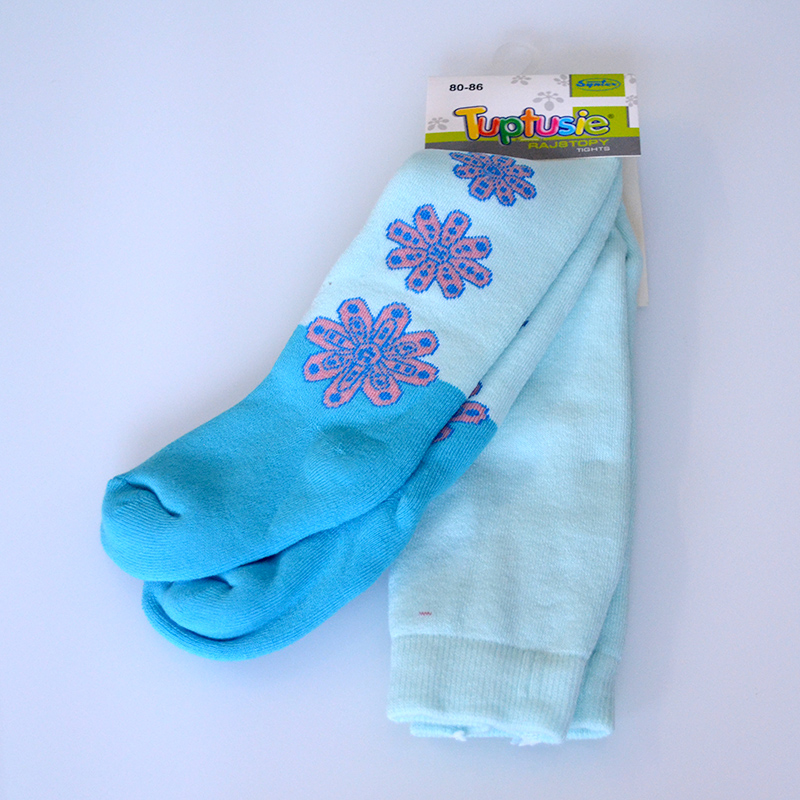 Tuptusie Pančuchy bavlnené 80-86 - 12-18 mesiacov