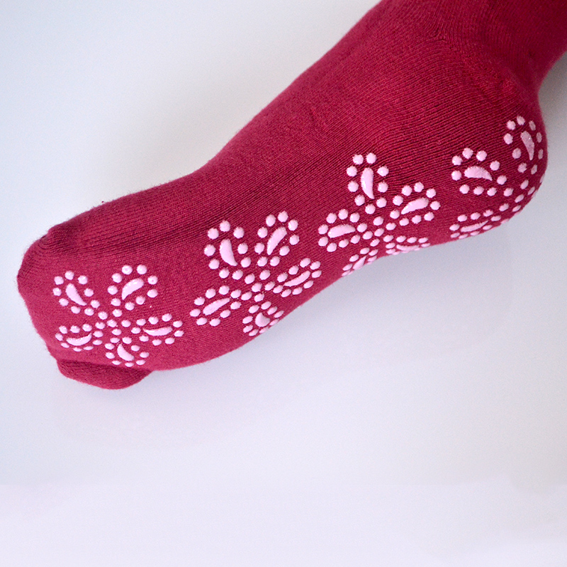 CHILI Froté ponožky protišmykové 25-27cm