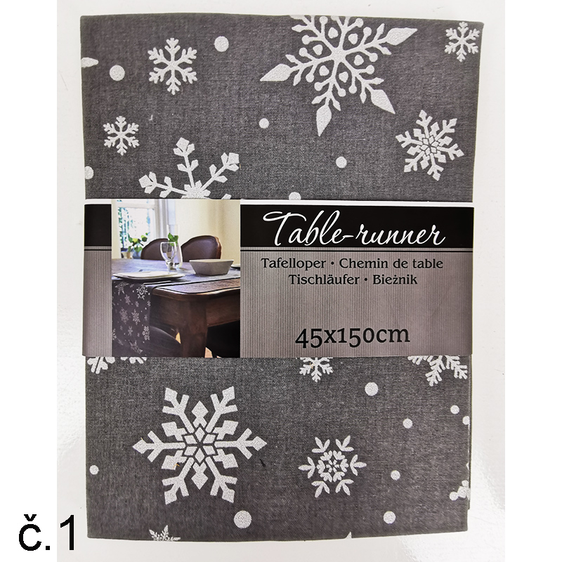 Vianočná štóla 150x45cm