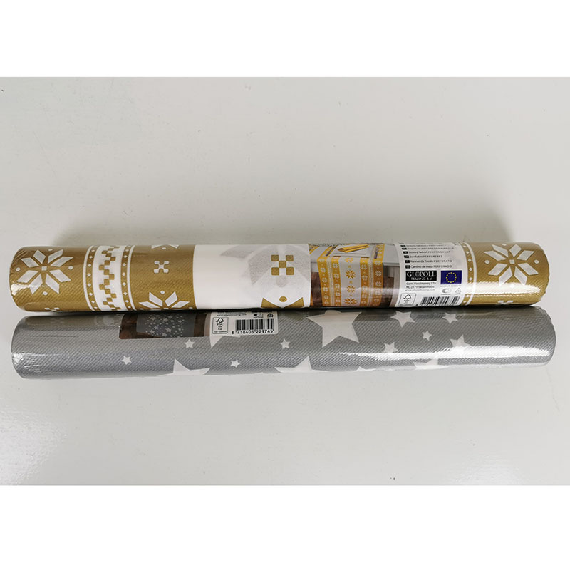 Behúň na stôl perforovaný