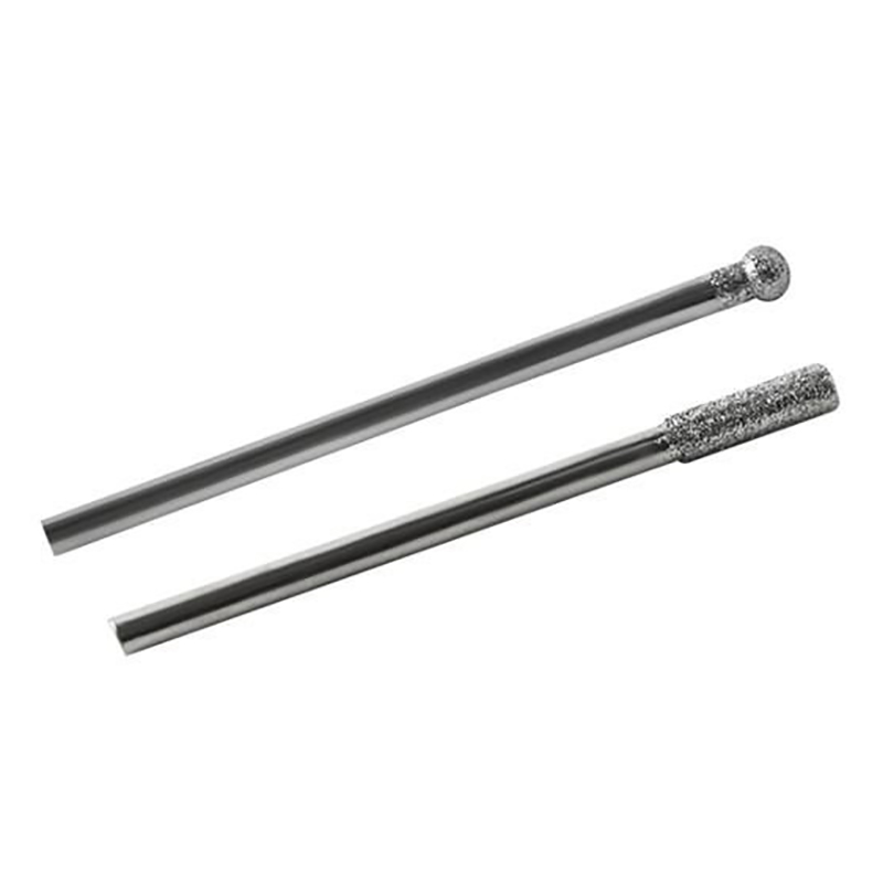 Diamanotvé frézy - sada 30 kusov