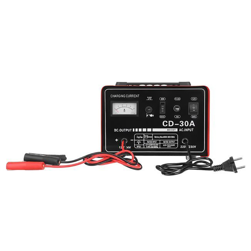 Nabíjačka na autobatérie 12V/24V 30A