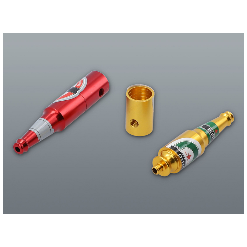 Dutinka kovová Pivová fľaša 8,3cm