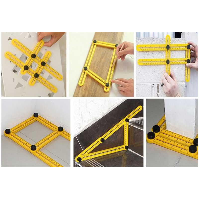 Uholník nastaviteľný 70x30cm