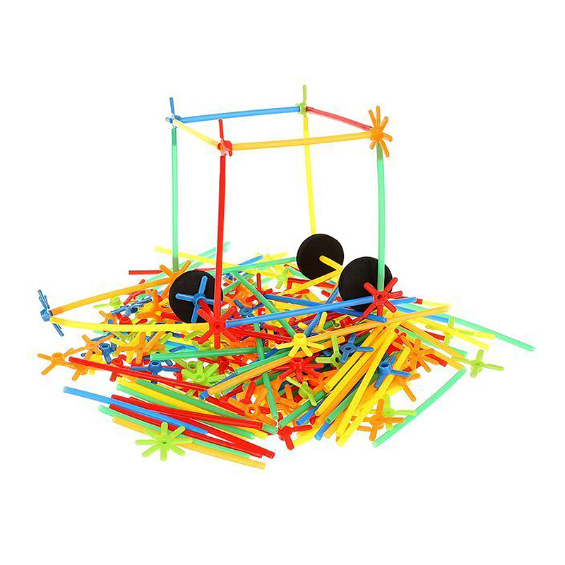 Skladačka Slamky - sada 238 elementov