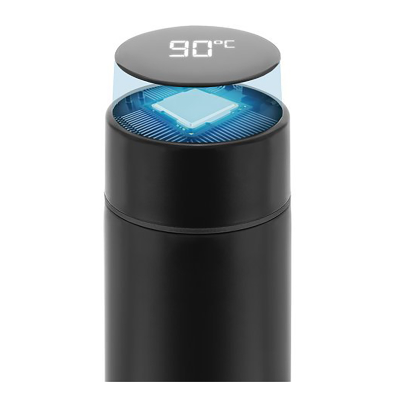 Termo hrnček s LED displejom