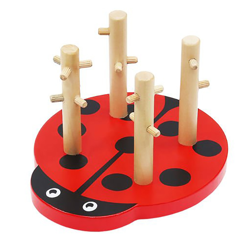 Drevená skladačka - LIENKA