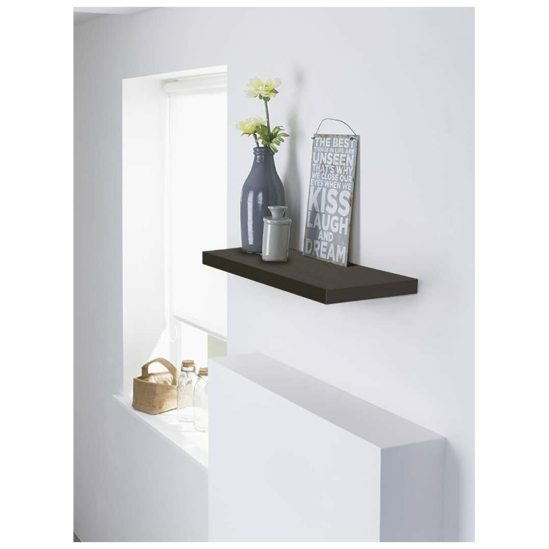 B! Polica nástenná 60x23,5x3,8cm wenge