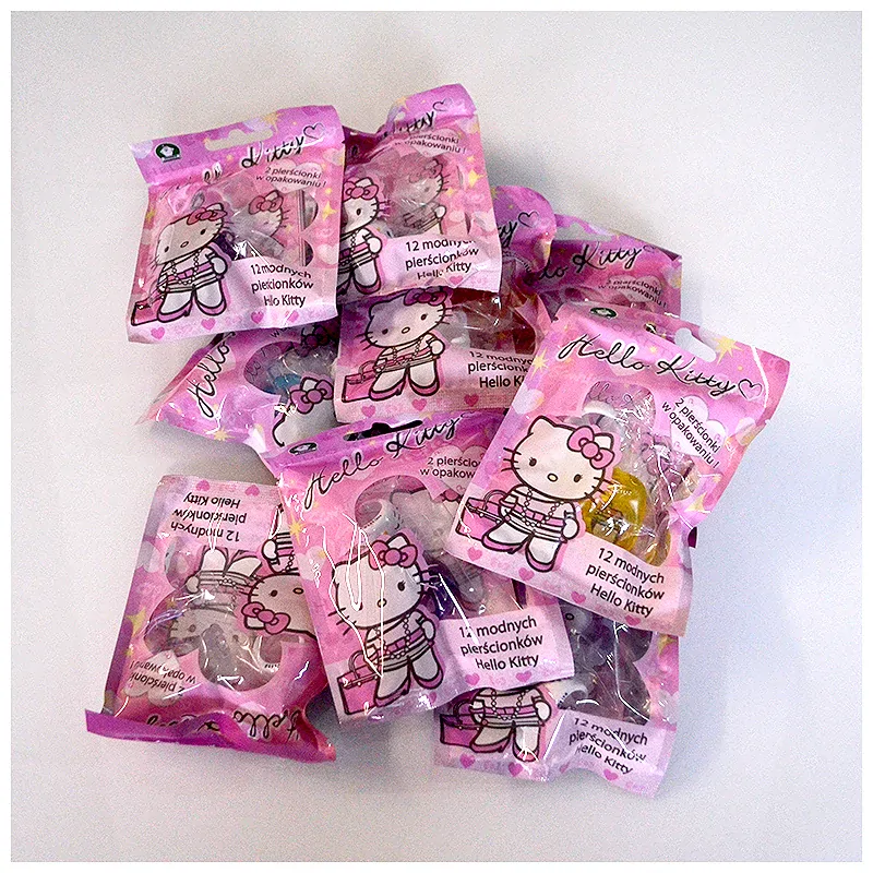 Hello Kitty Prstene 2 kusy