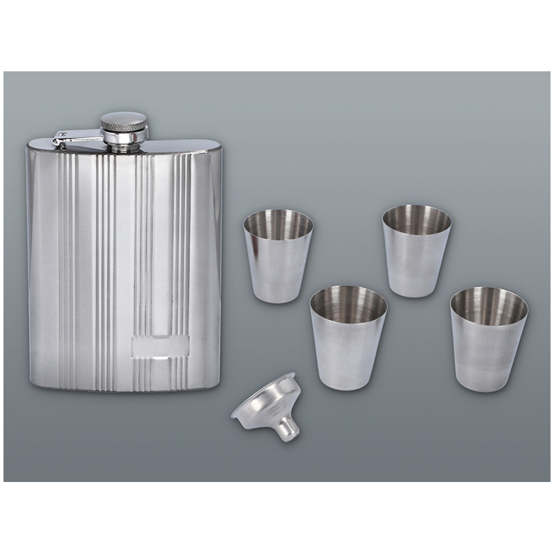 Darčeková sada Ploskačka v drevenej kazete 