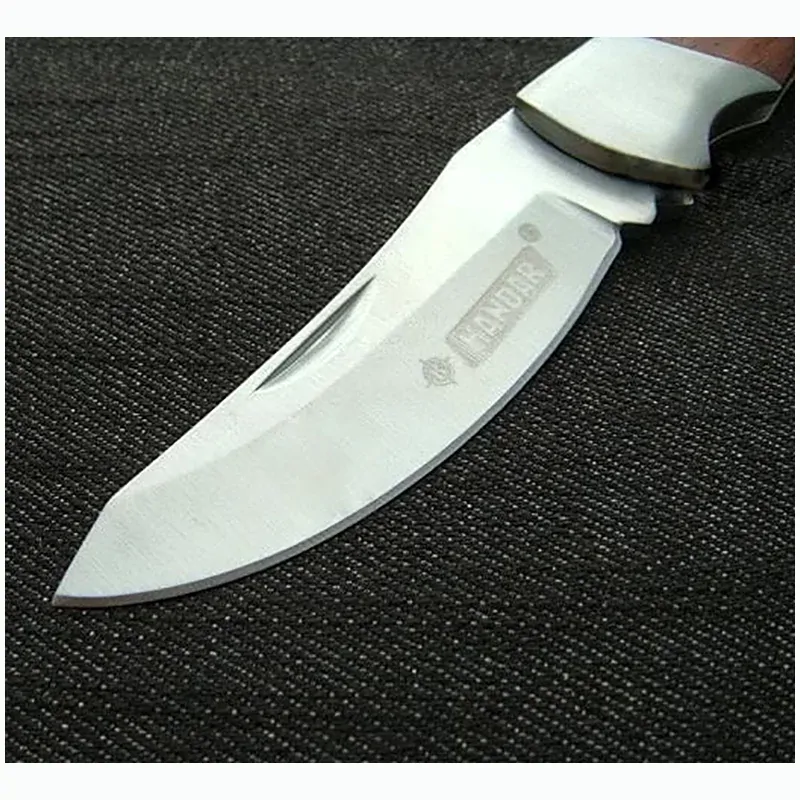 Nôž vreckový - KANDAR Wood 17/7