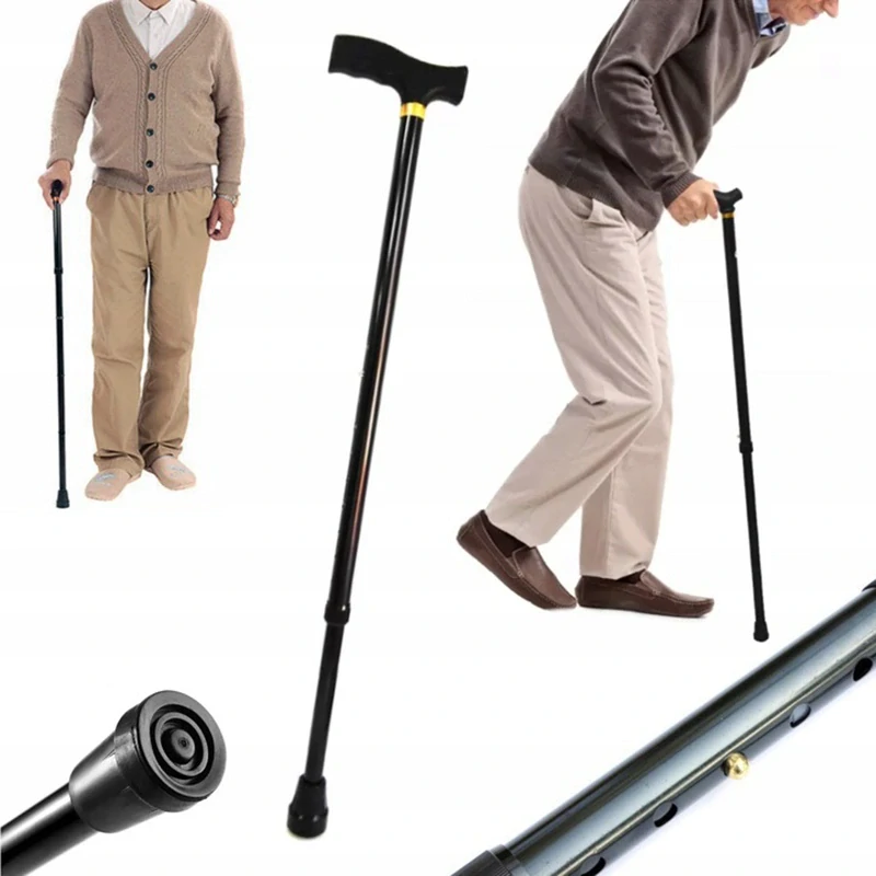 Ortopedická vychádzková palica nastaviteľná hliníková