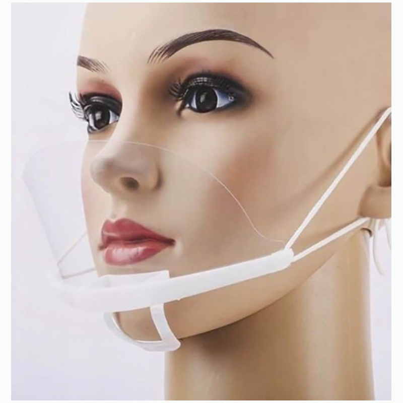 Maska ochranná plast na nos a ústa