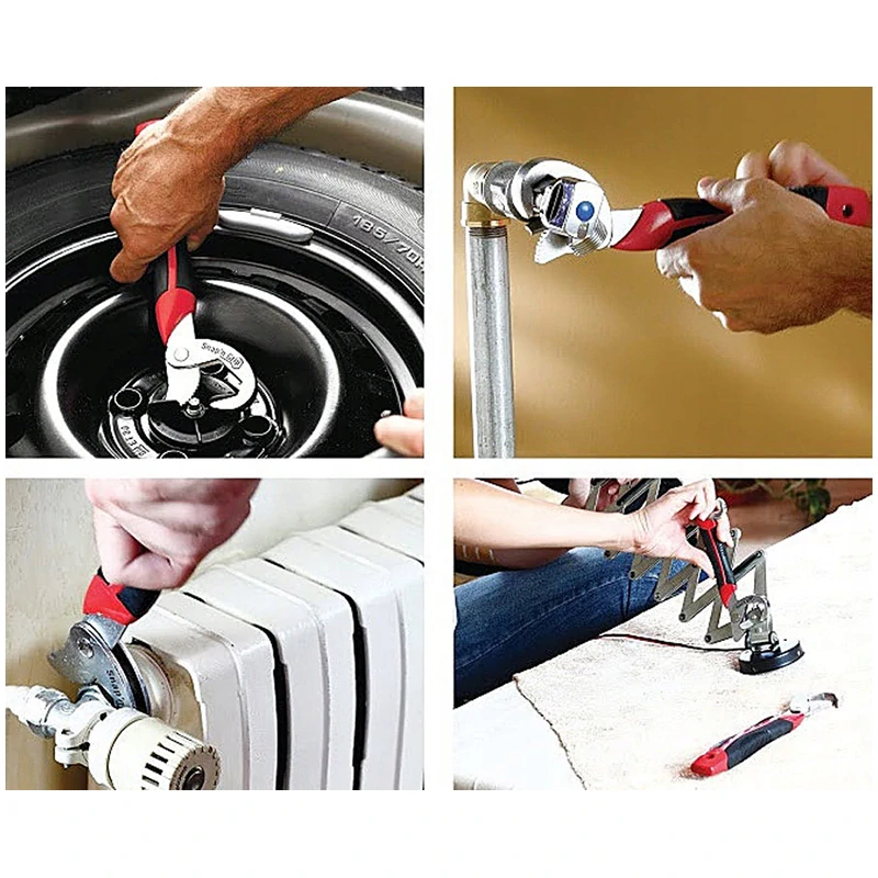 Sada 2 univerzálnych kľúčov Snap N Grip 9 – 32 mm