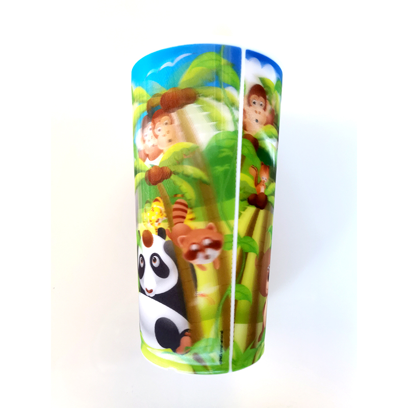 Pohár 3D Adventure Jungle 380ml