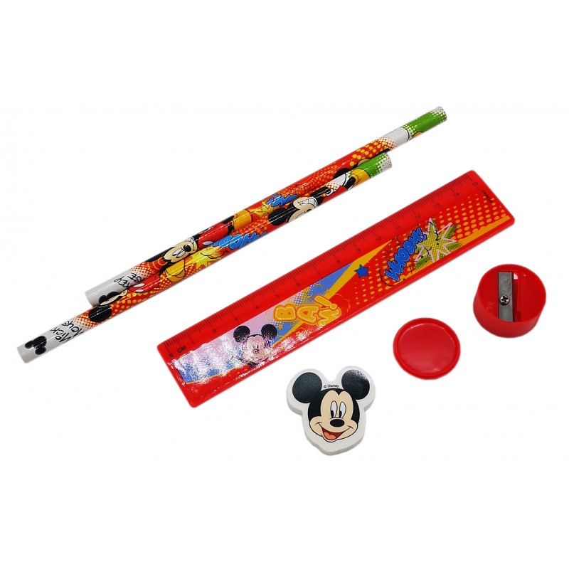 Mickey Mouse Školská sada 6 elementov